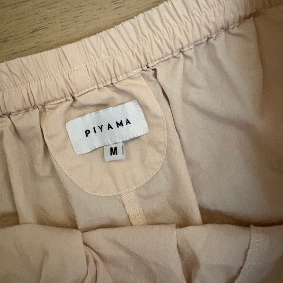Piyama Peach Ruffle sleep Shorts - Picture 3 of 4